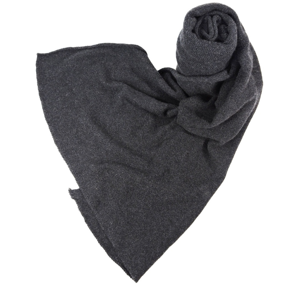 NOTE DI ANITA 🇮🇹 WOMEN'S BLACK CASHMERE WINTER FASHION WRAP